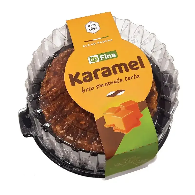 Torta Karamel Fina 800 g Del Trade