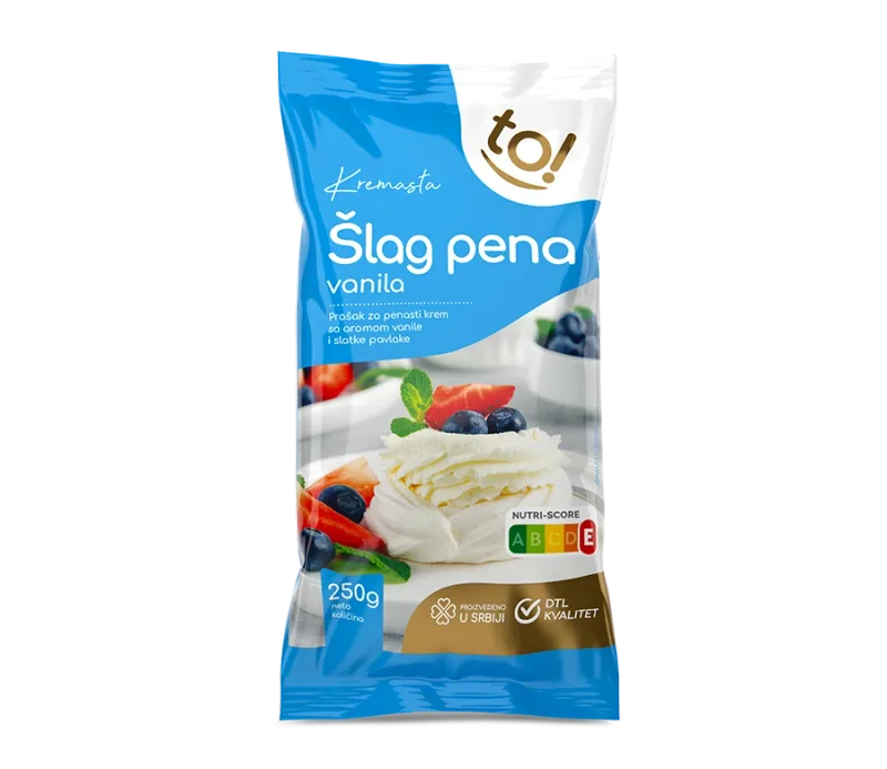 Slag Pena Vanila-To! 250 g