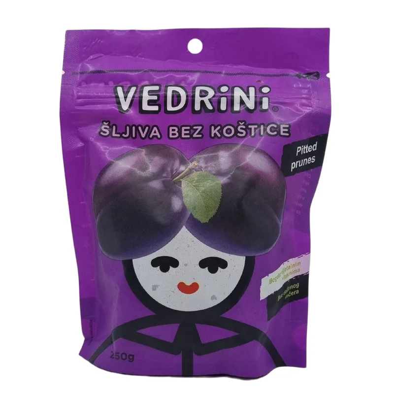 Suva Šljiva Bez Koštice TO 250 g