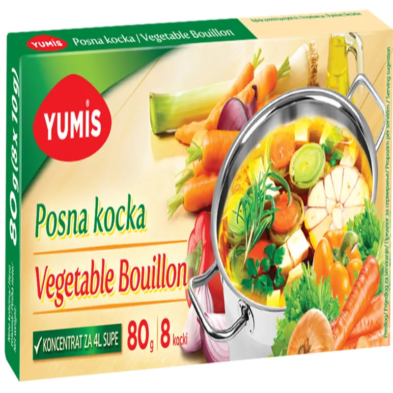 Kocka Za Supu Posna TO 80 g