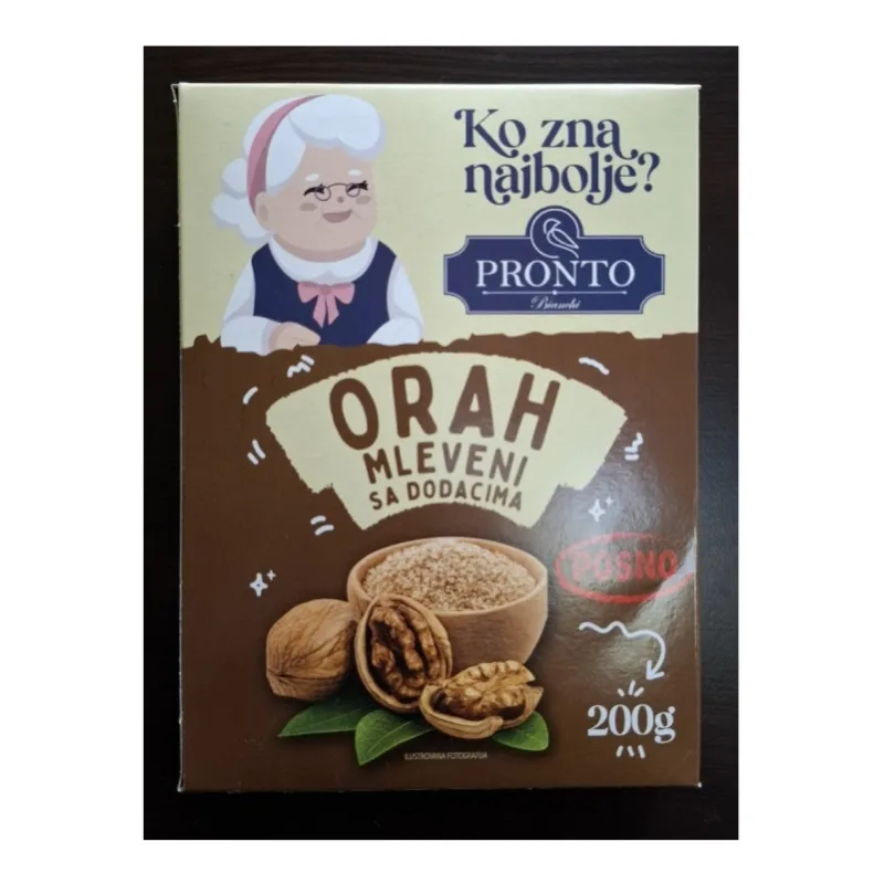 Orah Mleveni To!200 g Zitokomerc