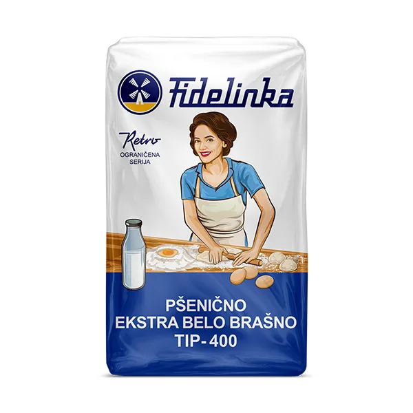 1 kg Fidelinka Bras T400 Retro