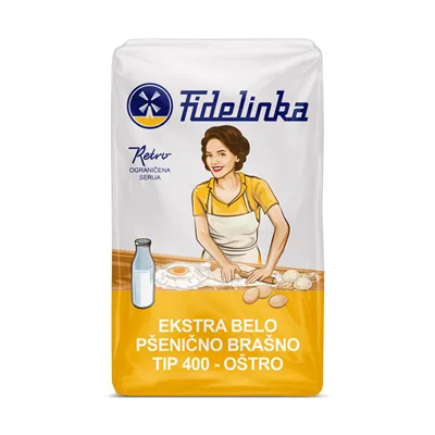1 kg Fidelinka T400 Ostro Retro
