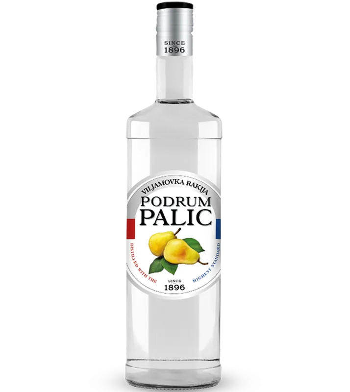 Rakija Viljamovka 0,7 l Podrum Palić
