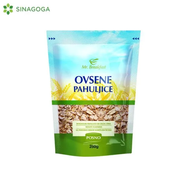 Mister Br Pahuljice Ovsene 250 g Tira