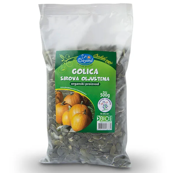 Bundevska semenka sirova golica 500 g