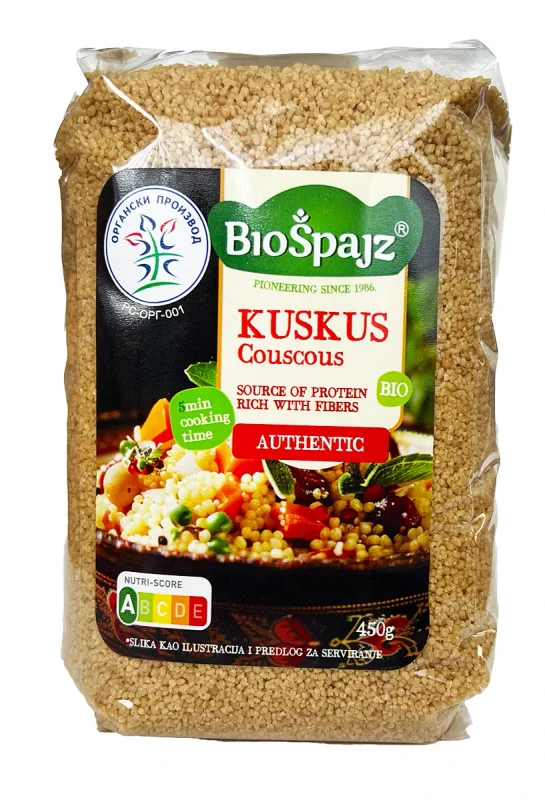 Kus Kus Bio 450 g Bio Špajz