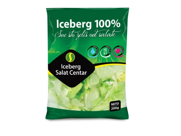 Iceberg Salata 100 % 200gr Wfc