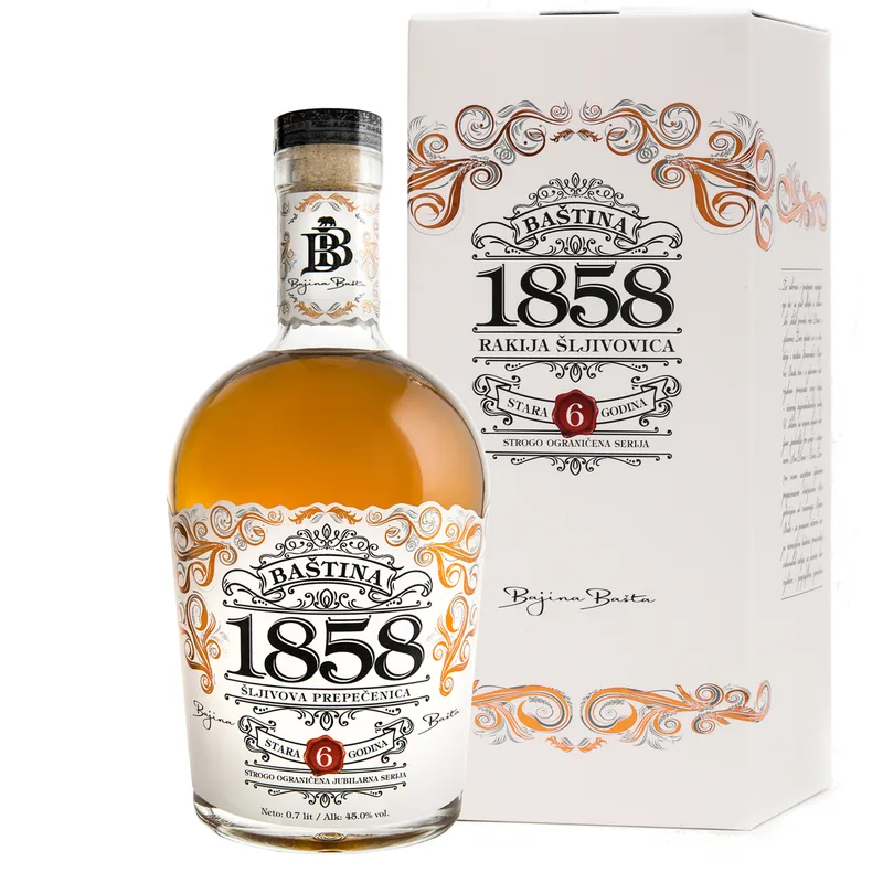 0,7 l Bb Bastina 1858 Kutija