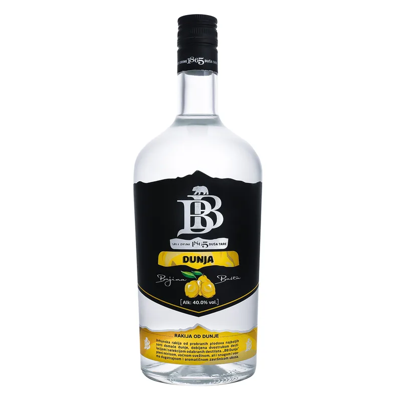 Rakija Dunjevača 1 l Bb Kleka