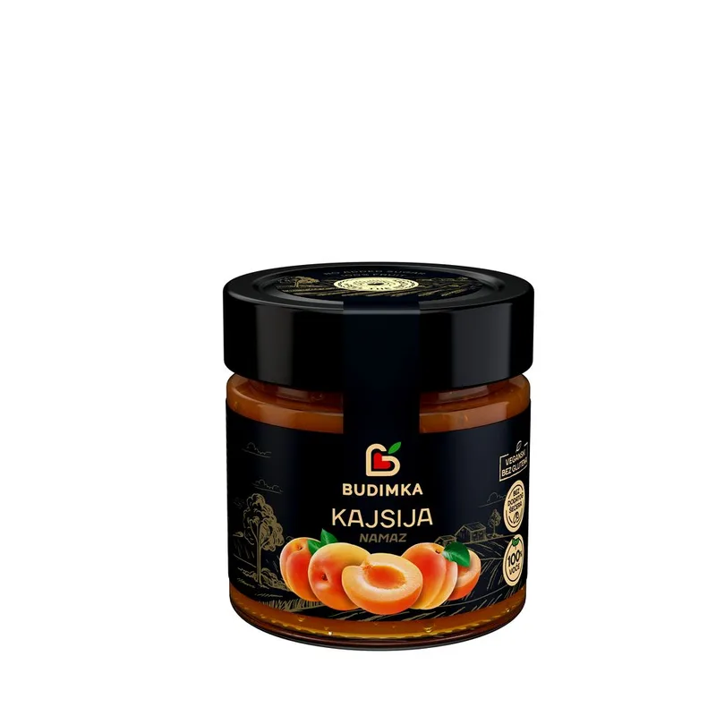 Voćni Namaz Kajsija Budimka 250 g