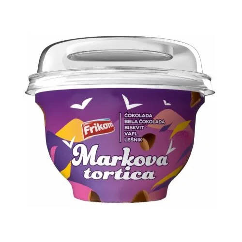 Sladoled Markova Tortica 190 ml Fri