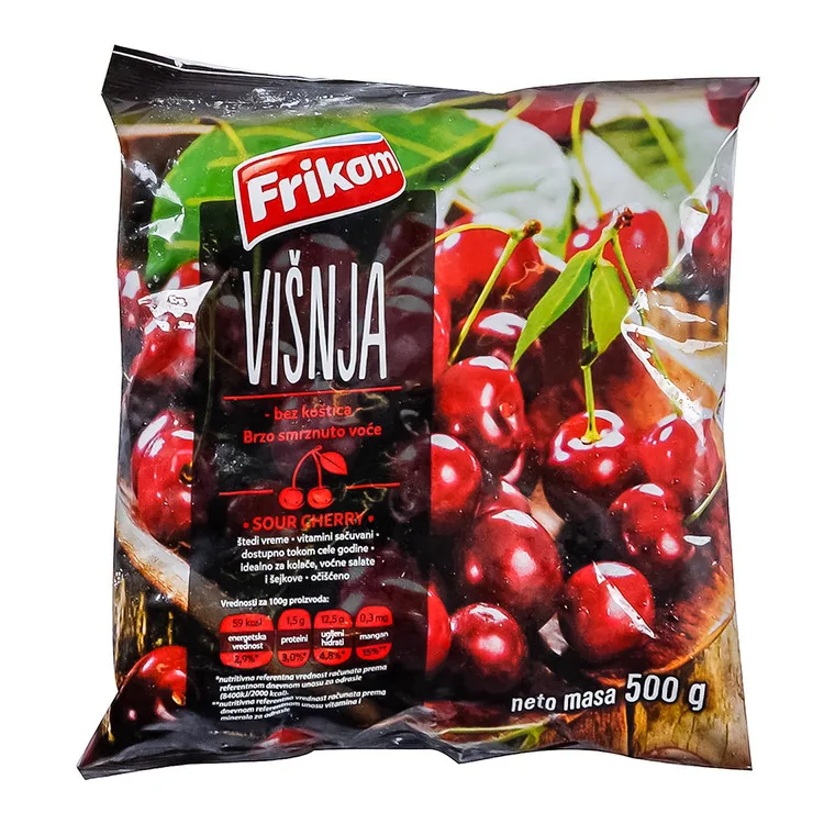 Višnja FRIKOM Zamrznuto Voće 500 g