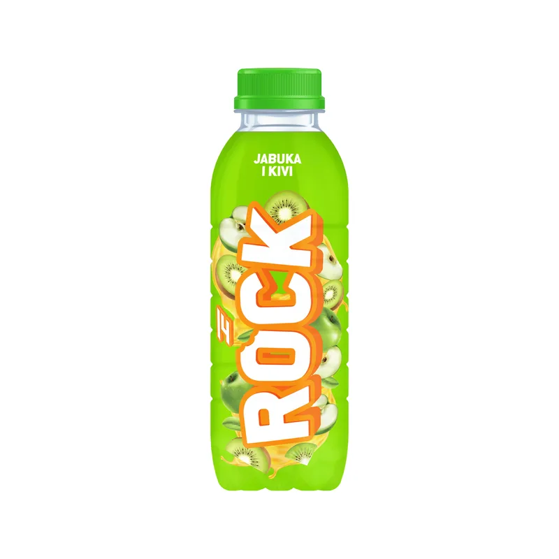 Voćni Napitak Rock Jabuka I Kivi 0,5 l