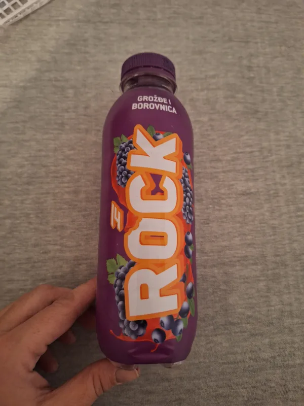 Voćni Napitak Rock Grožđe I Borovnica 0,5 l