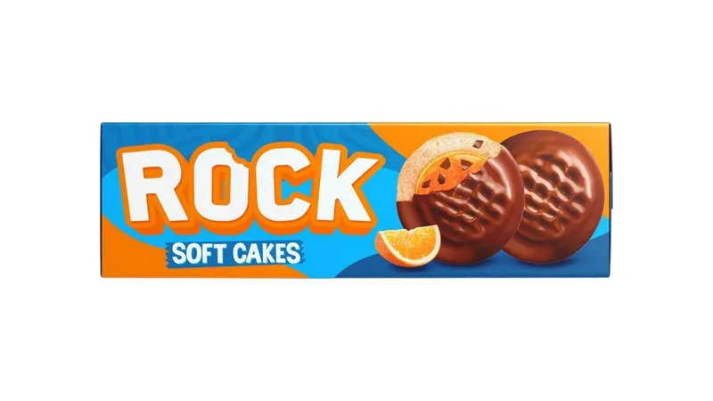 Biskvit Rock Soft Cake Orange 125 g