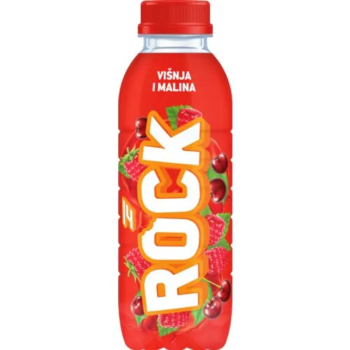 Sok Rock Višnja I Malina 0,5 l