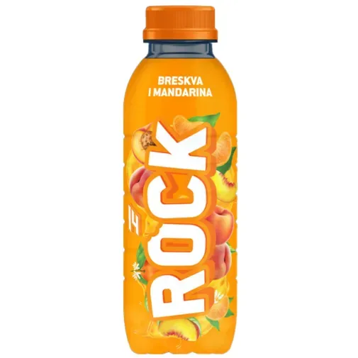 Sok Rock Breskva I Mandarina 0,5 l