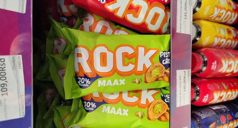 Kroasan Rock Pistać 80 g