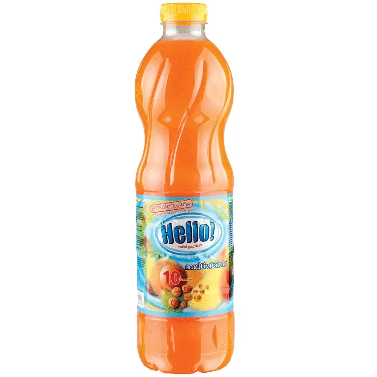 Voćni Napitak Hello Multivitamin 1,5 l