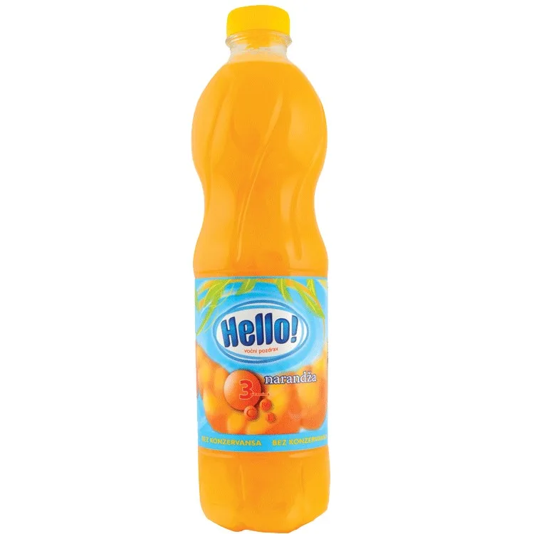 Voćni Napitak Hello Narandža 1,5 l