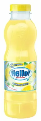 Voćni Napitak Hello Limun Zova 0,5 l