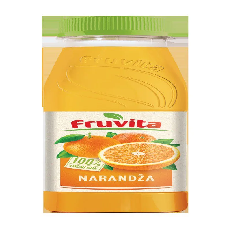 Voćni Sok Fruvita Narandža 100% 0,8 l