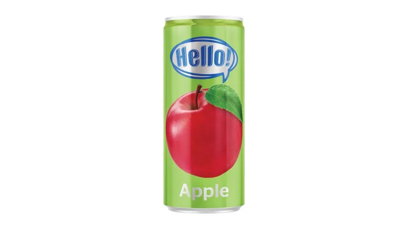 Voćni Napitak Hello Jabuka 0,25 l