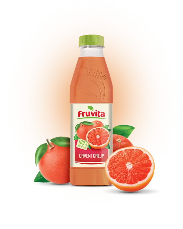 Voćni Sok Fruvita Crveni Grejp 0,8 l