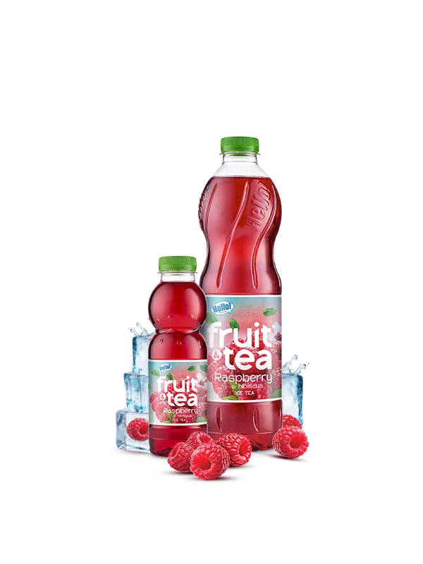 Ledeni Čaj Hello Malina I Hibiskus 1,5 l