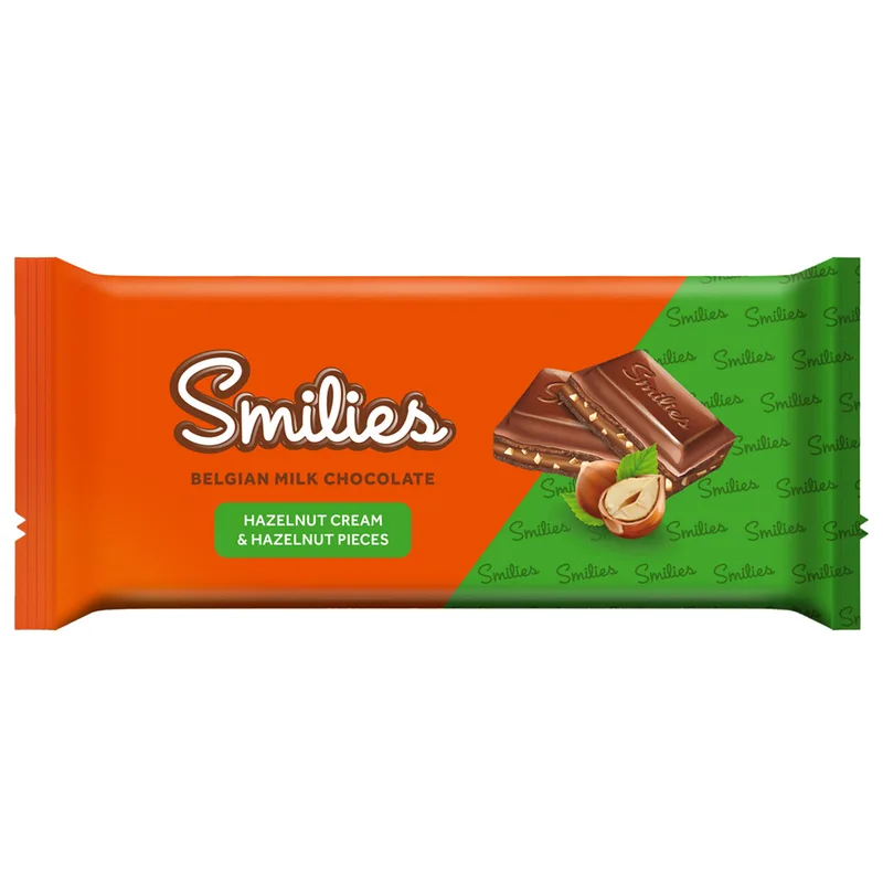 Čokolada Komadići Lešnik98 g Smilies