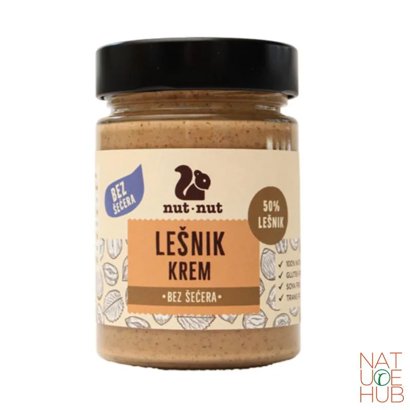 Namaz Bez Šećera Lešnik Nut Nut 300 g