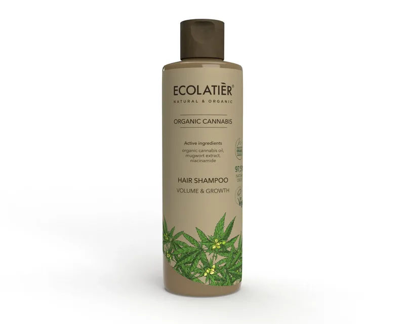 Šampon Ecl Gre Vol&gro Org Ca 250 ml