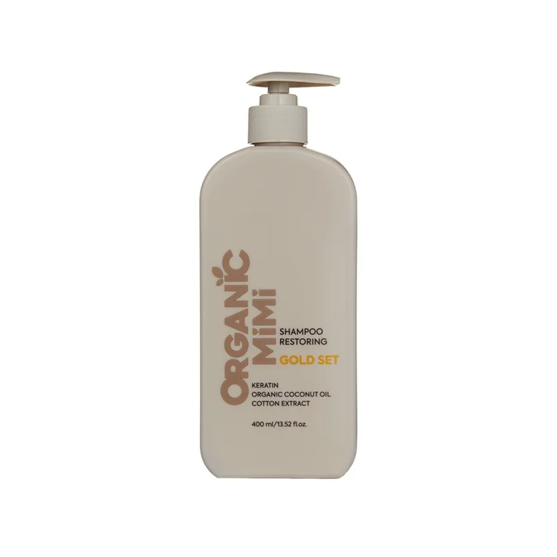 Šampon Resto Gold Set 400 ml Org Mim