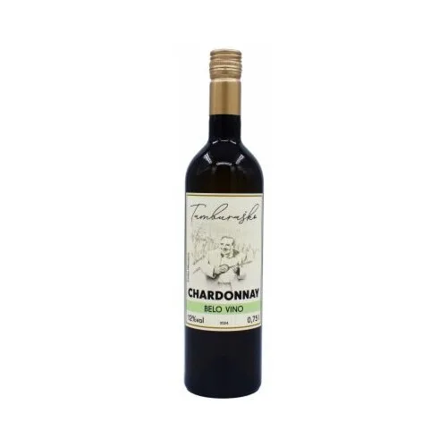 Vino Belo Chardonnay Tamburaško 0,75 l