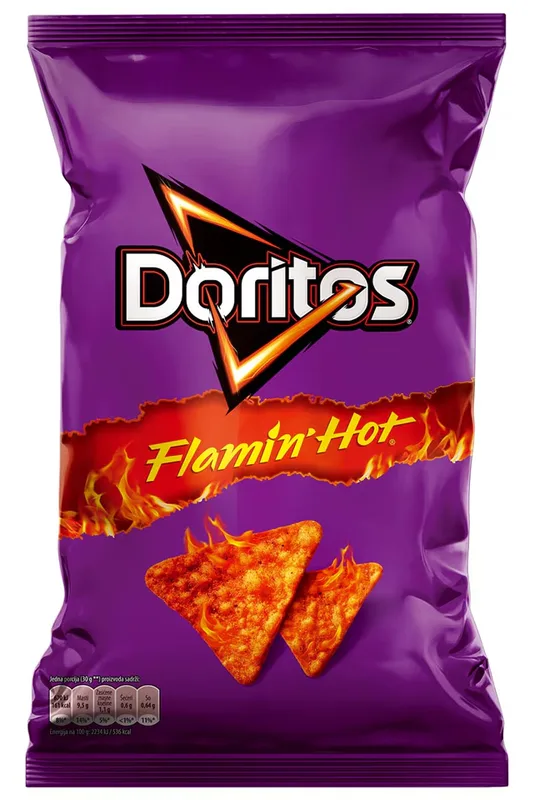 Tortilja Doritos Flaming Hot 85 g