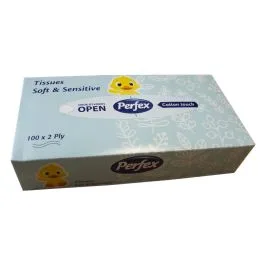 Papirne Maramice Za Lice 2 sloja Box Perfex 100/1