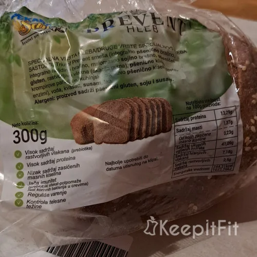 Hleb Prevenet 300 g San
