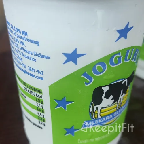 Biojogurt 1 l Mlekara Glozane