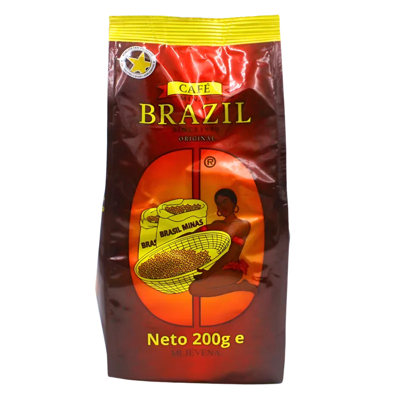 Mlevena Kafa 200 g Brazil