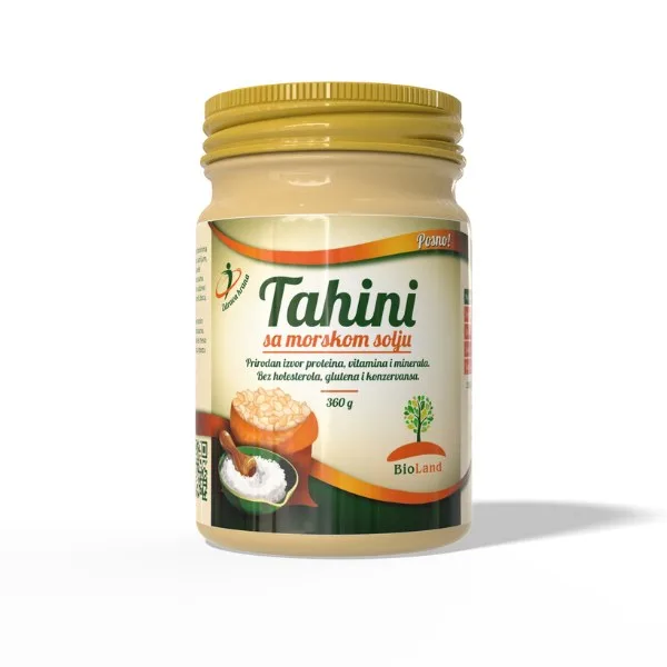 Pasta Susamova Sa Morskom Solju 360