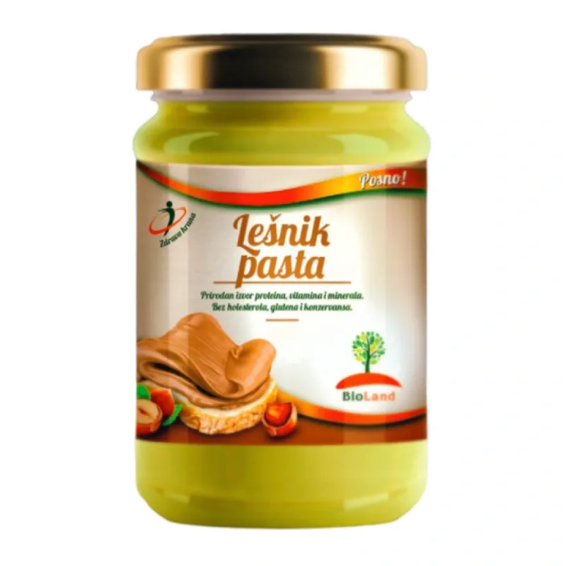 Lešnik Pasta 250 g Bioland
