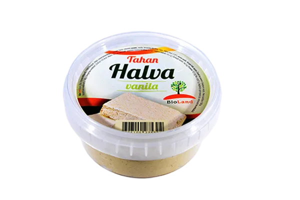 Halva Bioland Vanila 150 g R