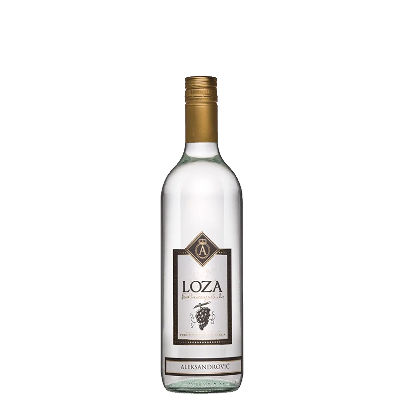 Rakija Lozova Trij Grappa 0,7 l