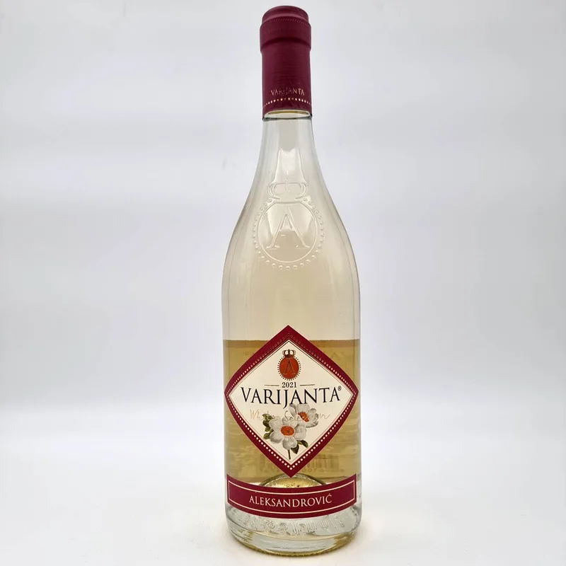 Vino Varijanta Bela 0,75 l Aleksandr