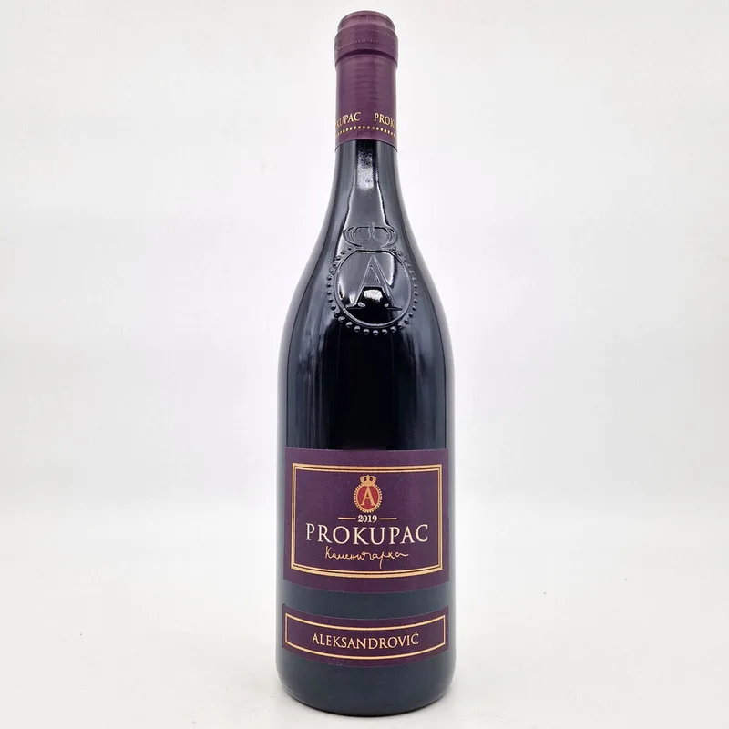 Vino Prokupac Kameničarka 0,75 l Ale