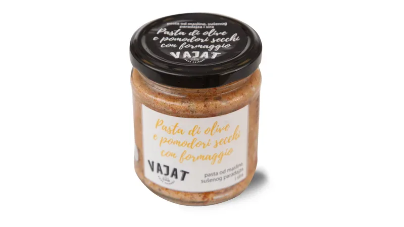 Pasta Mas Suš Par I Sir 212 g Vajat