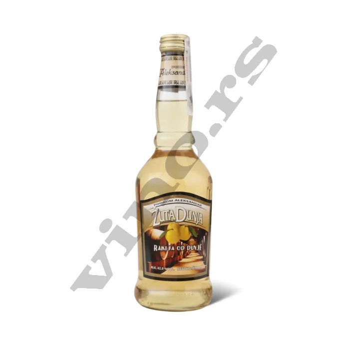 Rakija Žuta Trijumf Dunja 0,7 l Alek