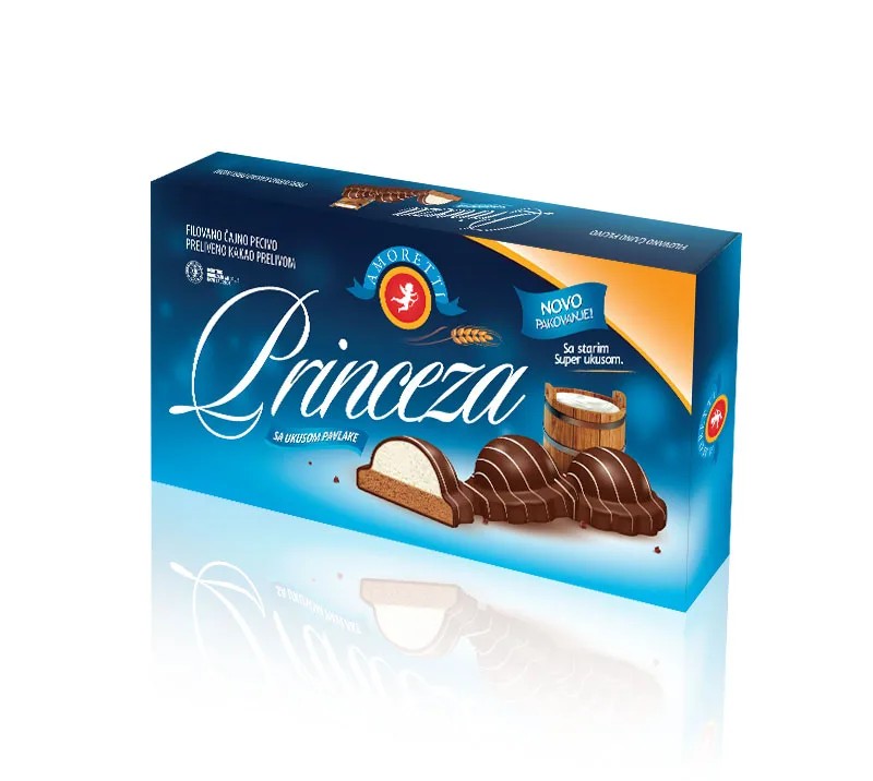 Cajno Pecivo Sa Pavlakom Princeza 150 g