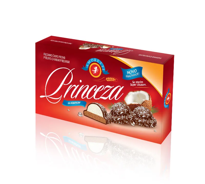 Princeza Sa Kokosom 150 g Amoretti